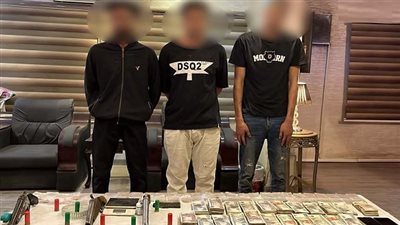 ضبط تجار الكيف بعد انتشار فيديو إطلاقهم أعيرة نارية بشوارع شبرا