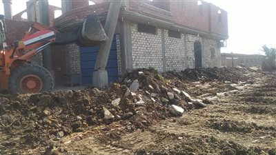  إزالة 38 تعديا على الأراضي الزراعية بالغربية.. وإحالة 54 مخالفة للنيابة العامة 