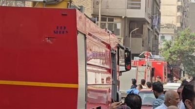 الحماية المدنية تسيطر على حرائق ثلاث شقق فى الجيزة والقاهرة (صور)