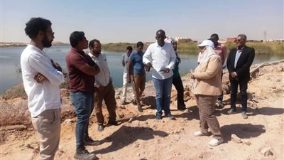 نائب محافظ أسوان تتابع تطورات مشروع إنشاء الممشى السياحى بمدينة أبو سمبل