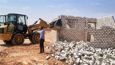 محافظ أسوان: إزالة 42 تعديا بمدن ومراكز المحافظة