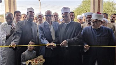 محافظ أسوان: إفتتاح 3 مساجد جديدة بكوم أمبو وإدفو