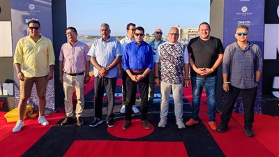 بحضور 1000 مشارك.. وزير الشباب والرياضة يطلق إشارة انطلاق بطولة ايرون مان 