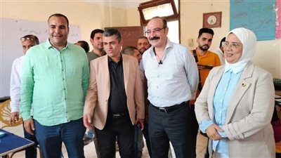 الكشف علي 3982 حالة في قافلة 