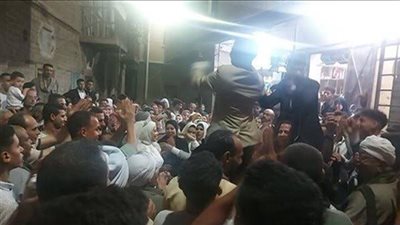 «شماريخ» حفل زفاف بأسوان وراء اندلاع حريق داخل مدرسة.. اعرف القصة 