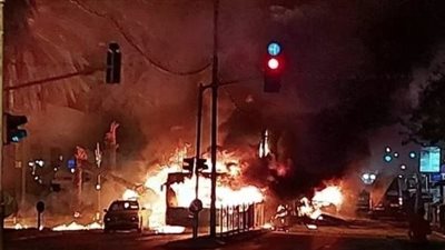 القاهرة الإخبارية: ثلاثة انفجارات تهز تل أبيب دون انطلاق صواريخ اعتراضية (فيديو)