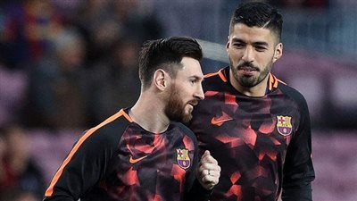 تقارير.. سواريز على بُعد خطوة من مزاملة ميسي فى إنتر ميامي