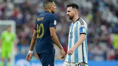 ميسي: مبابي جعلني أثق في قدرتي على تحقيق أهم أحلامي