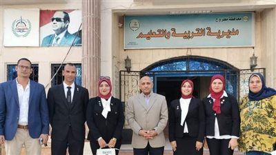  وكيل تعليم مطروح يلتقي معلمي مبادرة 1000 مدير مدرسة 
