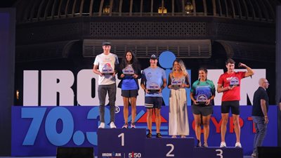 وزير الرياضة يُكرّم الفائزين بالمراكز الأولى ببطولة Iron Man بسهل حشيش بالغردقة