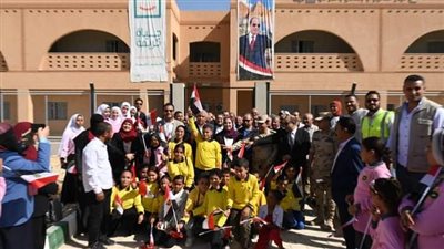 وزيرة التضامن تتفقد مركز تأهيل الفرافرة بالوادي الجديد