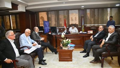 تفاصيل لقاء محافظ الغربية بأعضاء مجلسي النواب والشيوخ