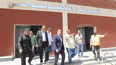 محافظ المنوفية يتابع تنفيذ مشروعات 
