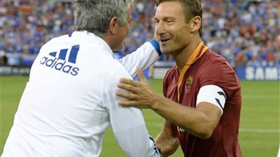 توتى: مورينيو رقم واحد بالنسبة لي وحينما تعتزل تفقد الاحترام