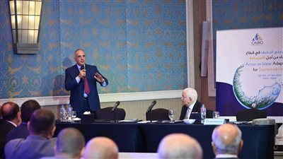 وزير الري: مصر تمتلك خبرات متميزة.. ولا بد من التوسع فى البحث العلمي