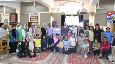 مدير تعليم القاهرة يشهد تصفيات مسابقة فرسان القراءة.. أقرأ بالمصري