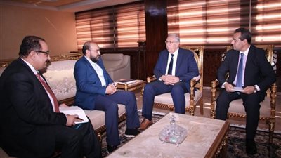 وزير الزراعة يبحث سبل التعاون مع المنظمة الإسلامية لتحقيق الأمن الغذائي