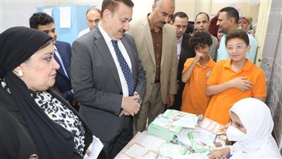 محافظ المنوفية: تدشين المبادرة الرئاسية للقضاء على أمراض سوء التغذية لطلاب الابتدائية 