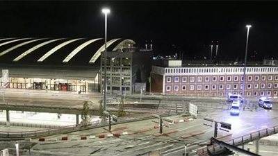 إطلاق سراح المحتجزين داخل مطار هامبورج في ألمانيا