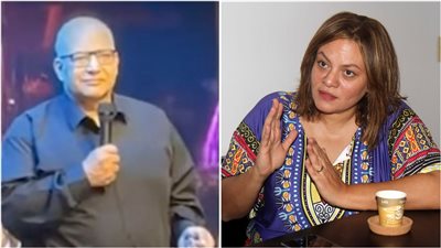 المخرجة كاملة أبو ذكري تشن هجوما كاسحا على بيومي فؤاد: لا تشرفني زمالتك