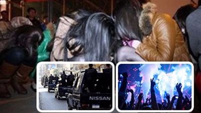 حملة منتصف الليل.. سقوط 13 فتاة في مداهمة كباريهات شارع الهرم بالجيزة