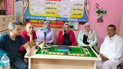 وكيل الشباب والرياضة بالدقهلية تشهد فعاليات إنعقاد الجمعية العمومية بميت حديد 