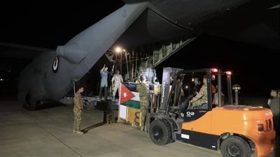  بسلاح جو ملكي.. الأردن تنجح في توصيل مساعدات طبية للمستشفي الميداني بغزة