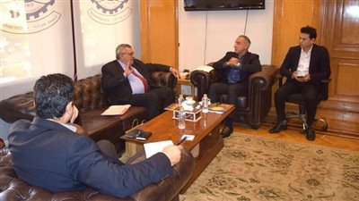 سفير أرمينيا يدعو غرفة القاهرة للمشاركة بمنتدى الأعمال المشترك في فبراير