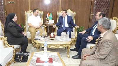 تفاصيل لقاء محافظ المنوفية ومساعد وزير الصحة لمتابعة موقف المشروعات القومية 