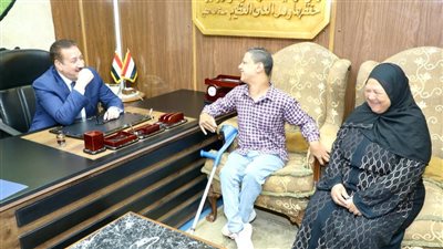 محافظ المنوفية يبحث شكاوي المواطنين.. ويتخذ إجراءات عاجلة