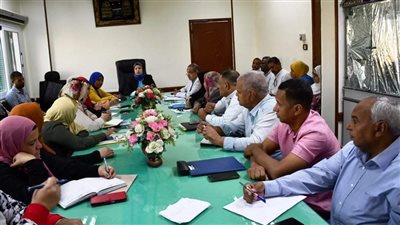 محافظ أسوان يكلف السكرتير العام بترأس الاجتماع الدورى للجنة التنسيقية للسكان