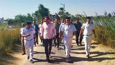 حملة مكبرة تسفر عن إزالة 30 حالة تعدي على الأراضي الزراعية بالمنيا