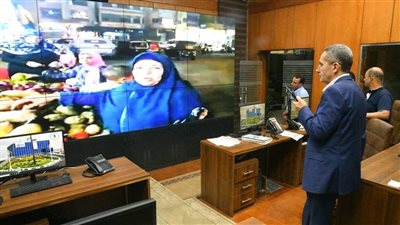 محافظ الغربية يتابع منافذ معا ضد الغلاء بـ12 مركز من خلال مركز السيطرة الموحد