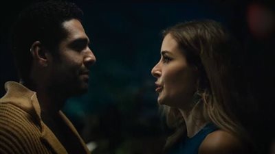 الحلقة الثانية من روحي فيك.. عائشة بن أحمد تتزوج عرفي من محمد الكيلاني (صور)