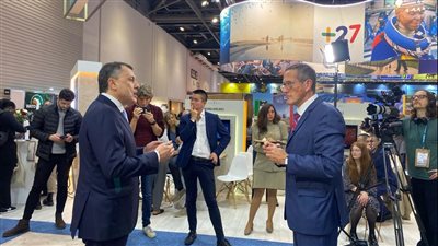 وزير السياحة الآثار يعقد عددًا من اللقاءات الإعلامية خلال المشاركة في بورصة لندن الدولية للسياحة WTM2023