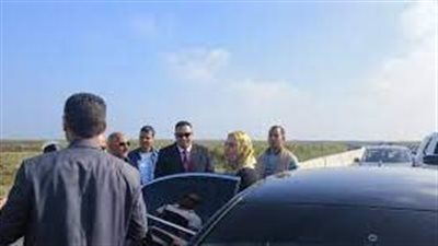 وزيرة التضامن الاجتماعي تصل الدقهلية للقاء صيادى بحيرة المنزلة