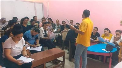 تنظيم دورات تدريبية على ريادة الأعمال ومناهضة الختان لـ105 سيدة وفتاة بأسوان 