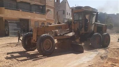 توجيهات مهمة من محافظ المنيا بشأن تمهيد ورصف الطرق والشوارع