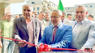 رئيس جامعة طنطا يفتتح مركز رعاية الموهوبين وريادة الأعمال بكلية الحاسبات والمعلومات