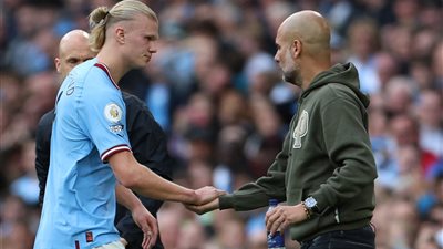 جوارديولا: هالاند لديه ميزة رائعة.. وتأكدت مشاركته ليلة المباراة