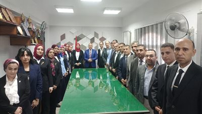 محافظ كفر الشيخ يشيد بالدفعة الأولى ضمن المبادرة الرئاسية 1000 مدير مدرسة