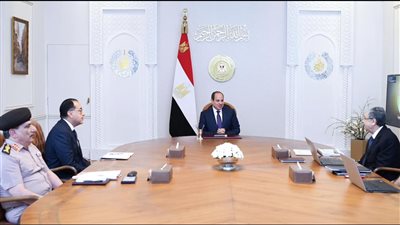 «السيسي» يوجه بتوفير مقومات البنية التحتية للتوسع في الرقعة الزراعية وحماية الأمن الغذائي