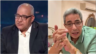 محمود سعد يرد على بيومي فؤاد: راجع نفسك وأطلع قول أنا آسف