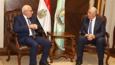 تفاصيل لقاء وزير الزراعة ومحافظ بورسعيد بالعاصمة الإدارية