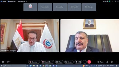 وزير الصحة يبحث مع نظيره التركي سبل التعاون المشترك لتقديم الدعم الفلسطينيين