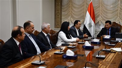 وزير الشباب والرياضة يلتقي مجلس إدارة الاتحاد المصري للفعاليات الرياضية لبحث خطة الاتحاد 