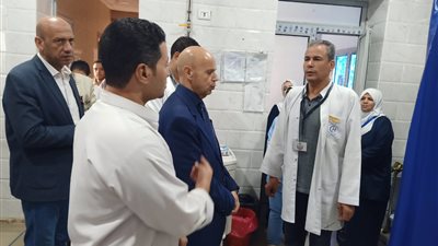 تفاصيل جولة تفقدية لـ وكيل صحة الشرقية داخل مستشفيات فاقوس