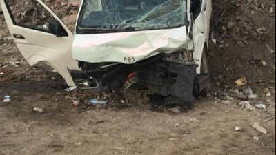 مصرع وإصابة 12 شخصًا في حادث بشع بالفيوم