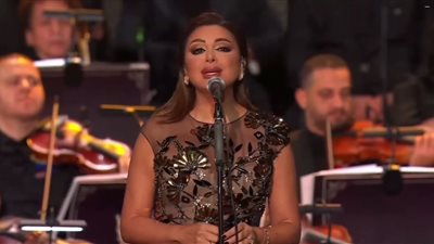 خلال حفلها بالرياض.. أنغام: بليغ حمدي شكل وجدان كل فناني الوطن العربي (صور)