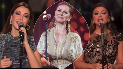 الجمهور ينتقد أنغام ونانسي عجرم بسبب تقديم أغاني ميادة الحناوي: هي عايشة ليه متغنيش بنفسها؟